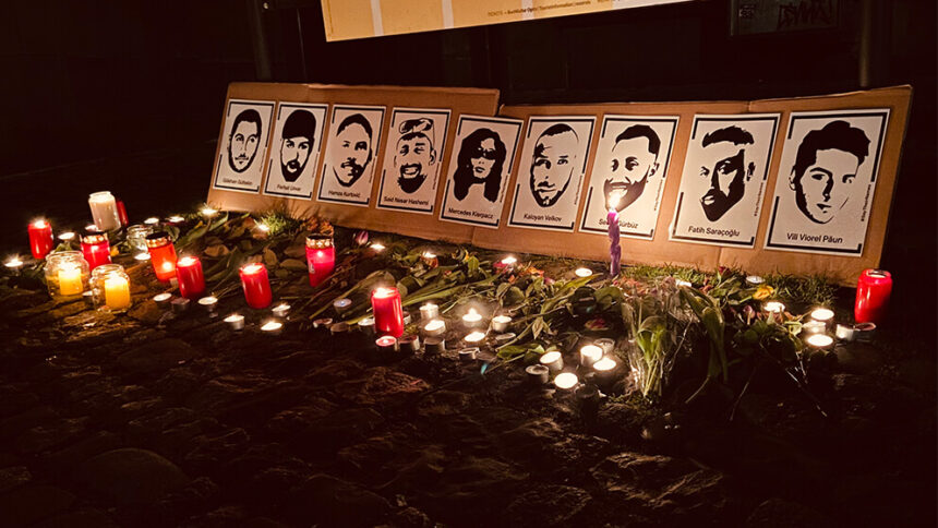 ساڵڕۆژی هێرشی تیرۆریستیی تووندڕەویی ڕاستڕەو لە هاناو