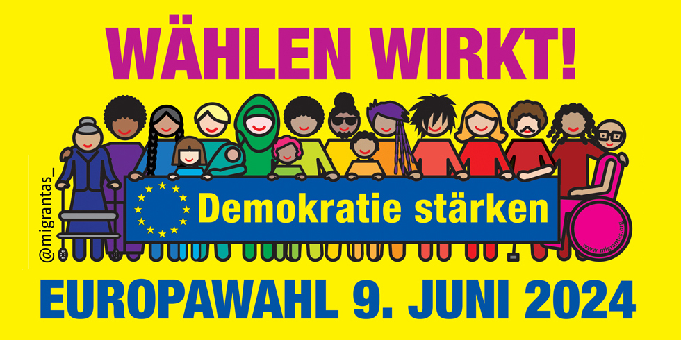 W&auml;hlen wirkt &ndash; Demokratie st&auml;rken!