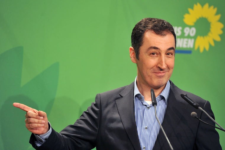 Yekmal e.V. gratuliert Cem &Ouml;zdemir zu seinem Wahlsieg